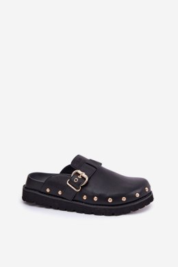 Sandał Klapki Model Big Star RR274A378 Black - Step in style Step in style