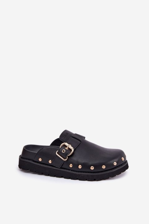 Sandał Klapki Model Big Star RR274A378 Black - Step in style Step in style Sandał Klapki Model Big Star RR274A378 Black - Step in style Step in style