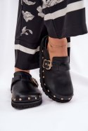 Sandał Klapki Model Big Star RR274A378 Black - Step in style Step in style Sandał Klapki Model Big Star RR274A378 Black - Step in style Step in style
