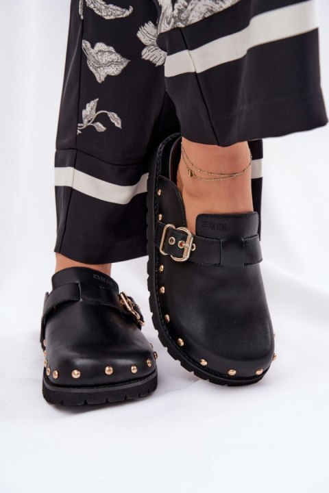 Sandał Klapki Model Big Star RR274A378 Black - Step in style Step in style Sandał Klapki Model Big Star RR274A378 Black - Step in style Step in style