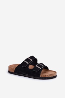 Sandał Klapki Model Big Star RR274A390 Black - Step in style Step in style