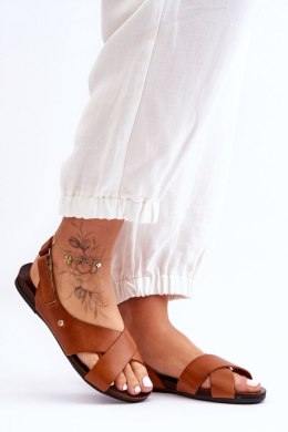 Sandały Model Addison 40141 Brown - Step in style Step in style