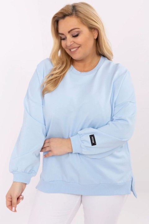 Bluza Damska Model RV-BZ-A599.82 Light Blue - Relevance Relevance Bluza Damska Model RV-BZ-A599.82 Light Blue - Relevance Relevance