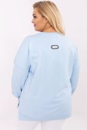 Bluza Damska Model RV-BZ-A599.82 Light Blue - Relevance Relevance Bluza Damska Model RV-BZ-A599.82 Light Blue - Relevance Relevance