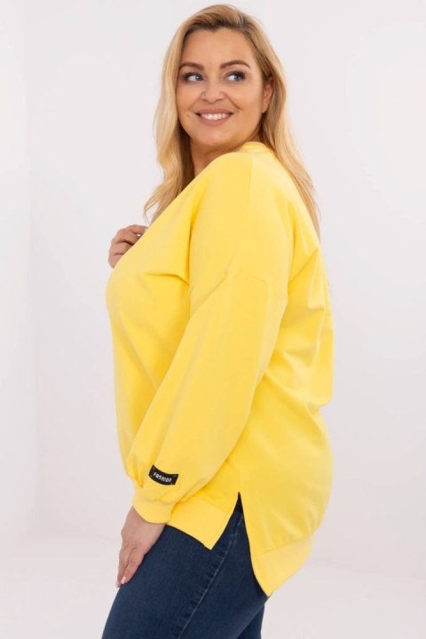 Bluza Damska Model RV-BZ-A599.82 Yellow - Relevance Relevance Bluza Damska Model RV-BZ-A599.82 Yellow - Relevance Relevance