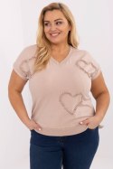 Bluzka Model RV-BZ-A542.12P Beige - Relevance Relevance Bluzka Model RV-BZ-A542.12P Beige - Relevance Relevance