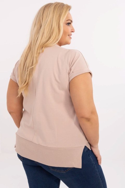Bluzka Model RV-BZ-A542.12P Beige - Relevance Relevance Bluzka Model RV-BZ-A542.12P Beige - Relevance Relevance