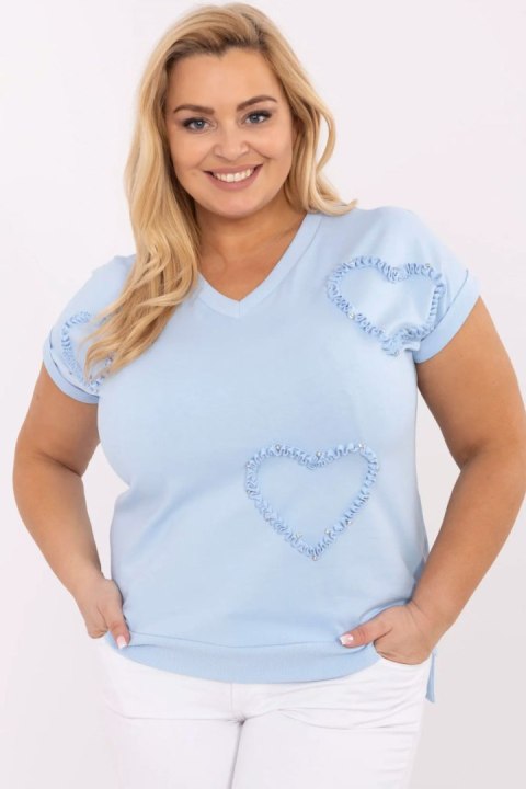 Bluzka Model RV-BZ-A542.12P Light Blue - Relevance Relevance Bluzka Model RV-BZ-A542.12P Light Blue - Relevance Relevance