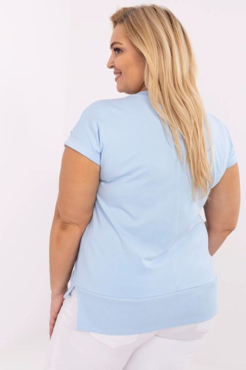Bluzka Model RV-BZ-A542.12P Light Blue - Relevance Relevance Bluzka Model RV-BZ-A542.12P Light Blue - Relevance Relevance