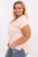 Bluzka Model RV-BZ-A542.12P Light Pink - Relevance Relevance Bluzka Model RV-BZ-A542.12P Light Pink - Relevance Relevance