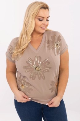 Bluzka Model RV-BZ-A547.01 Dark Beige - Relevance Relevance