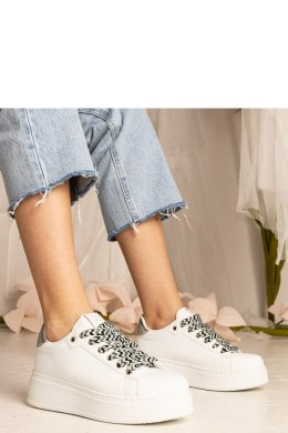 Buty Sportowe Model Kessa 24017 White - PRIMO PRIMO