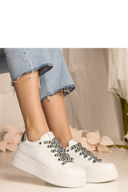 Buty Sportowe Model Kessa 24017 White - PRIMO PRIMO