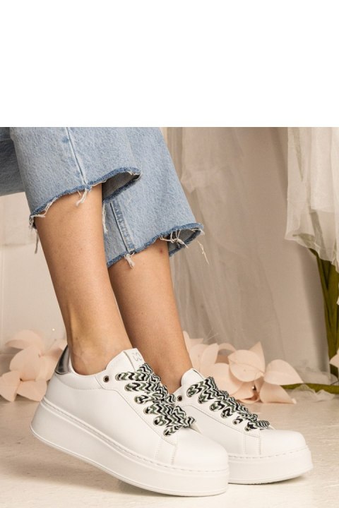 Buty Sportowe Model Kessa 24017 White - PRIMO PRIMO Buty Sportowe Model Kessa 24017 White - PRIMO PRIMO