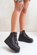 Buty Sportowe Model Vinceza 66707 Black - Step in style Step in style Buty Sportowe Model Vinceza 66707 Black - Step in style Step in style