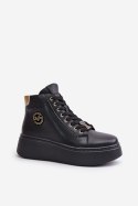 Buty Sportowe Model Vinceza 66707 Black - Step in style Step in style Buty Sportowe Model Vinceza 66707 Black - Step in style Step in style