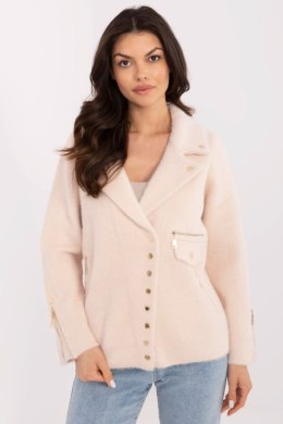Kurtka Damska Model MBM-KR-250.77 Light Beige - MBM MBM