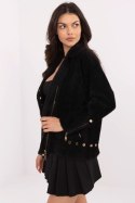 Kurtka Damska Model MBM-KR-L176.87 Black - MBM MBM Kurtka Damska Model MBM-KR-L176.87 Black - MBM MBM