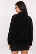 Kurtka Damska Model MBM-KR-L176.87 Black - MBM MBM Kurtka Damska Model MBM-KR-L176.87 Black - MBM MBM