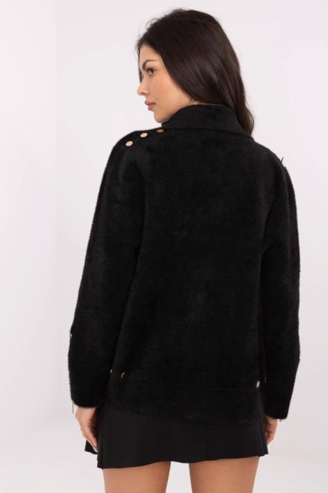 Kurtka Damska Model MBM-KR-L176.87 Black - MBM MBM Kurtka Damska Model MBM-KR-L176.87 Black - MBM MBM