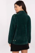 Kurtka Damska Model MBM-KR-L176.87 Dark Green - MBM MBM Kurtka Damska Model MBM-KR-L176.87 Dark Green - MBM MBM