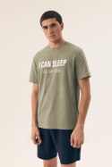 Piżama Męska Model Sleeper 42614-77X Green/Navy - Henderson Henderson Piżama Męska Model Sleeper 42614-77X Green/Navy - Henderson Henderson