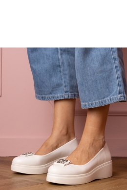 Półbuty Model Patos 5045 White - PRIMO PRIMO