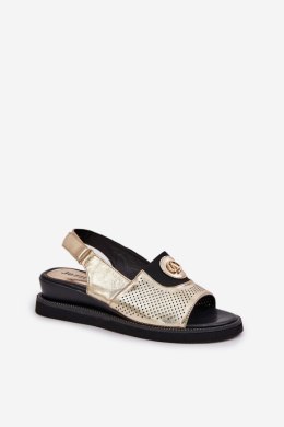 Sandały Model Isnnoria RMR2267-2 Gold - Step in style Step in style