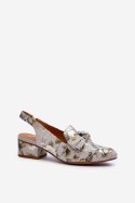 Sandały Model Maciejka N6539-38/00-1 Green - Step in style Step in style Sandały Model Maciejka N6539-38/00-1 Green - Step in style Step in style