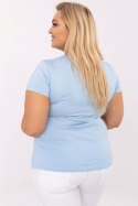 T-shirt Damska Model RV-TS-A556.03 Light Blue - Relevance Relevance T-shirt Damska Model RV-TS-A556.03 Light Blue - Relevance Relevance