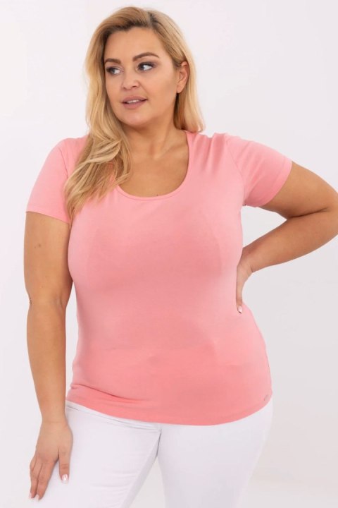 Tshirt Damski Model RV-TS-A556.03 Brzoskwinia - Relevance Relevance