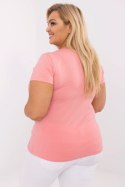 Tshirt Damski Model RV-TS-A556.03 Brzoskwinia - Relevance Relevance
