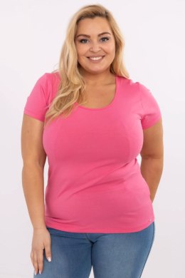 Tshirt Damski Model RV-TS-A556.03 Dark Pink - Relevance Relevance