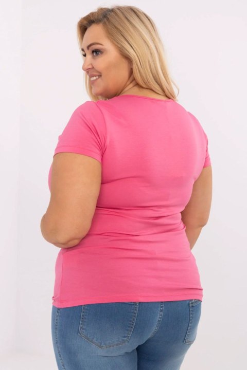 Tshirt Damski Model RV-TS-A556.03 Dark Pink - Relevance Relevance Tshirt Damski Model RV-TS-A556.03 Dark Pink - Relevance Relevance