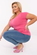 Tshirt Damski Model RV-TS-A556.03 Dark Pink - Relevance Relevance Tshirt Damski Model RV-TS-A556.03 Dark Pink - Relevance Relevance