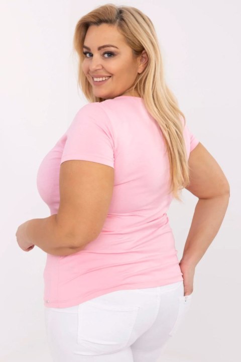 Tshirt Damski Model RV-TS-A556.03 Light Pink - Relevance Relevance Tshirt Damski Model RV-TS-A556.03 Light Pink - Relevance Relevance