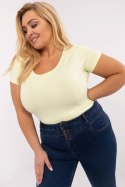 Tshirt Damski Model RV-TS-A556.03 Light Yellow - Relevance Relevance Tshirt Damski Model RV-TS-A556.03 Light Yellow - Relevance Relevance