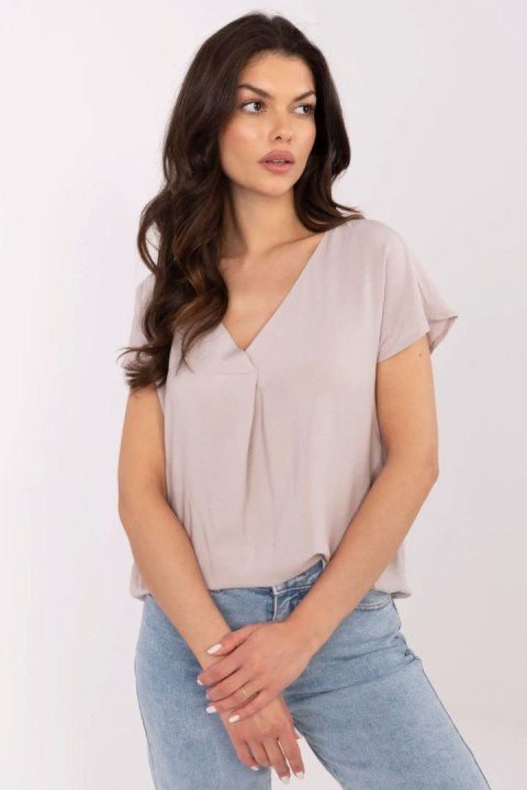 Bluzka Model D73761M11171B Beige - Sublevel Sublevel Bluzka Model D73761M11171B Beige - Sublevel Sublevel
