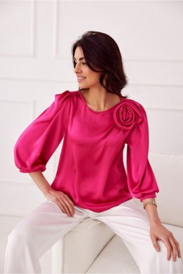 Bluzka Model Giana AMA BLU0178 Amarant - Roco Fashion Roco Fashion