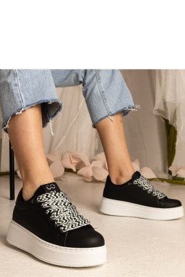 Buty Sportowe Model Kessa 24017 Black - PRIMO PRIMO
