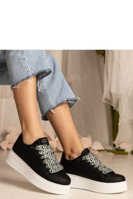 Buty Sportowe Model Kessa 24017 Black - PRIMO PRIMO