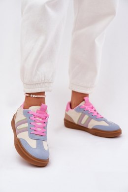 Buty Sportowe Model Satylies 1W-N16 Multicolor - Step in style Step in style