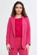 Klasyczna marynarka Z77 Pink - Nife Nife Klasyczna marynarka Z77 Pink - Nife Nife