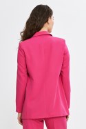 Klasyczna marynarka Z77 Pink - Nife Nife Klasyczna marynarka Z77 Pink - Nife Nife