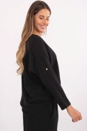 Koszula Damska Model DHJ-KS-25108.60P Black - Italy Moda Italy Moda Koszula Damska Model DHJ-KS-25108.60P Black - Italy Moda Italy Moda