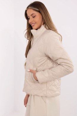 Kurtka Damska Model MI-KR-88625.12 Beige - Italy Moda Italy Moda