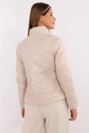 Kurtka Damska Model MI-KR-88625.12 Beige - Italy Moda Italy Moda Kurtka Damska Model MI-KR-88625.12 Beige - Italy Moda Italy Moda