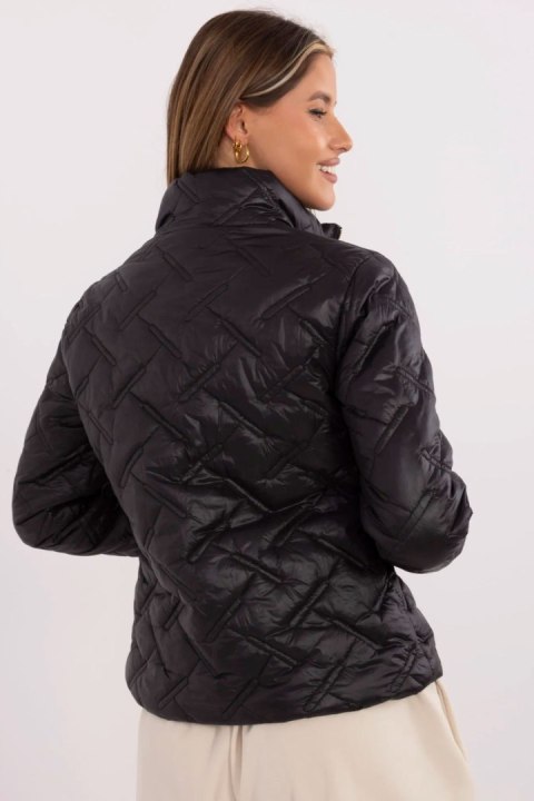Kurtka Damska Model MI-KR-88625.12 Black - Italy Moda Italy Moda Kurtka Damska Model MI-KR-88625.12 Black - Italy Moda Italy Moda