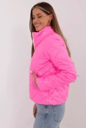 Kurtka Damska Model MI-KR-88625.12 Fluo Pink - Italy Moda Italy Moda Kurtka Damska Model MI-KR-88625.12 Fluo Pink - Italy Moda Italy Moda