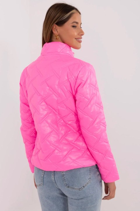 Kurtka Damska Model MI-KR-88625.12 Fluo Pink - Italy Moda Italy Moda Kurtka Damska Model MI-KR-88625.12 Fluo Pink - Italy Moda Italy Moda